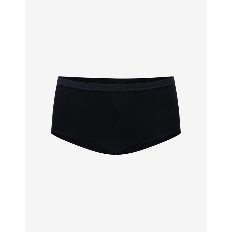 Organic Cloud Cotton Brief black XS