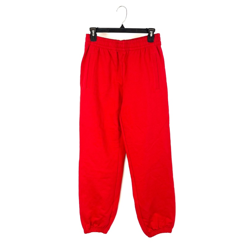 Red Athletic Sweatpants – Small