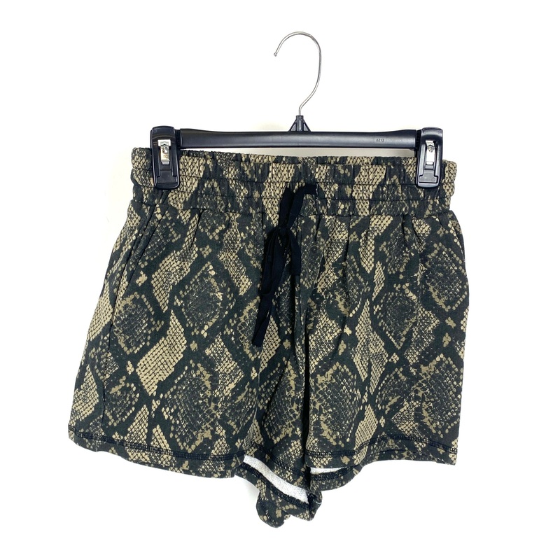 Snakeskin Shorts – Small