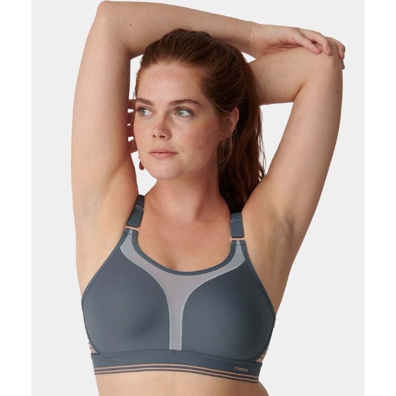 Triumph Triaction Extreme Lite Wire-free Sports Bra – Grey 32C