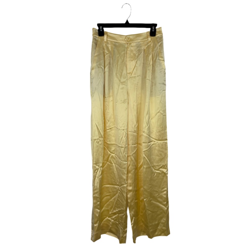 Yellow Wide Leg Pant – Medium, Large & Extra Large Medium
