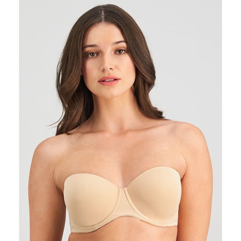 Bendon Sculptress Strapless Bra – Latte 32DD