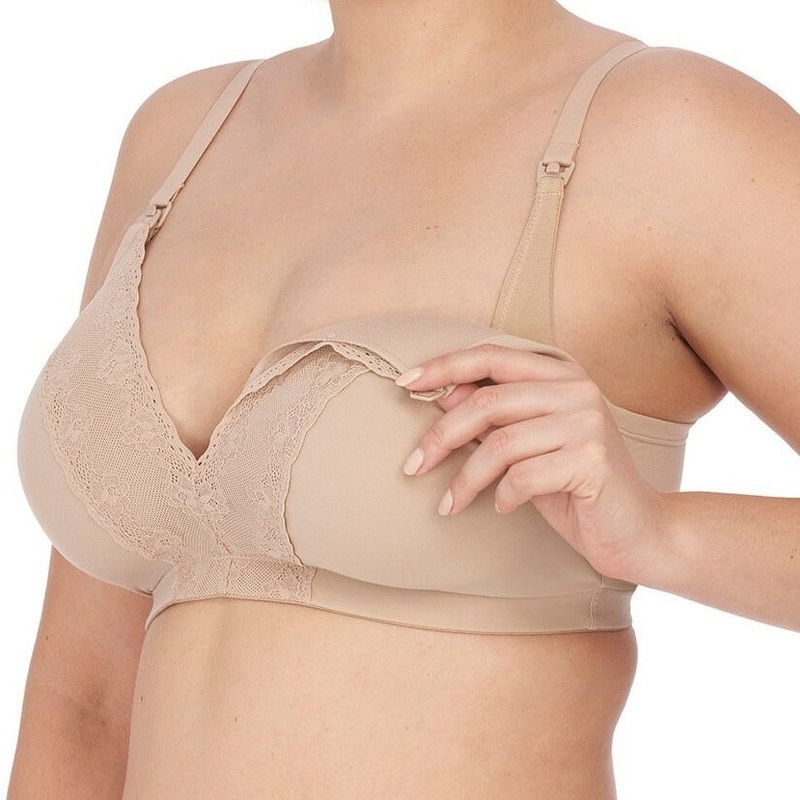 Bliss Perfection Wireless Maternity Bra – 760154 30DD NEUTRAL