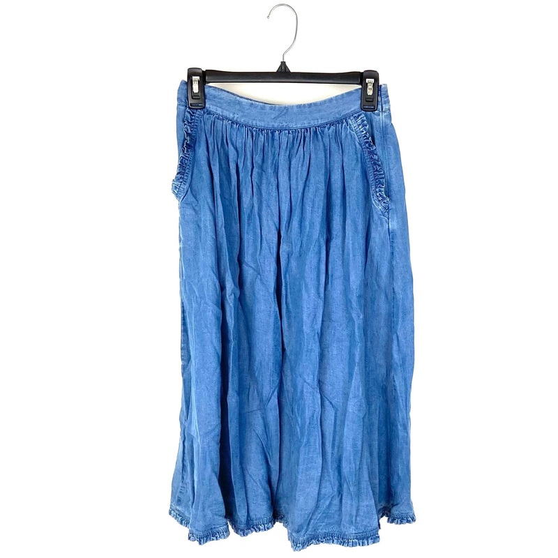 Denim Blue Skirt – Size 2/4