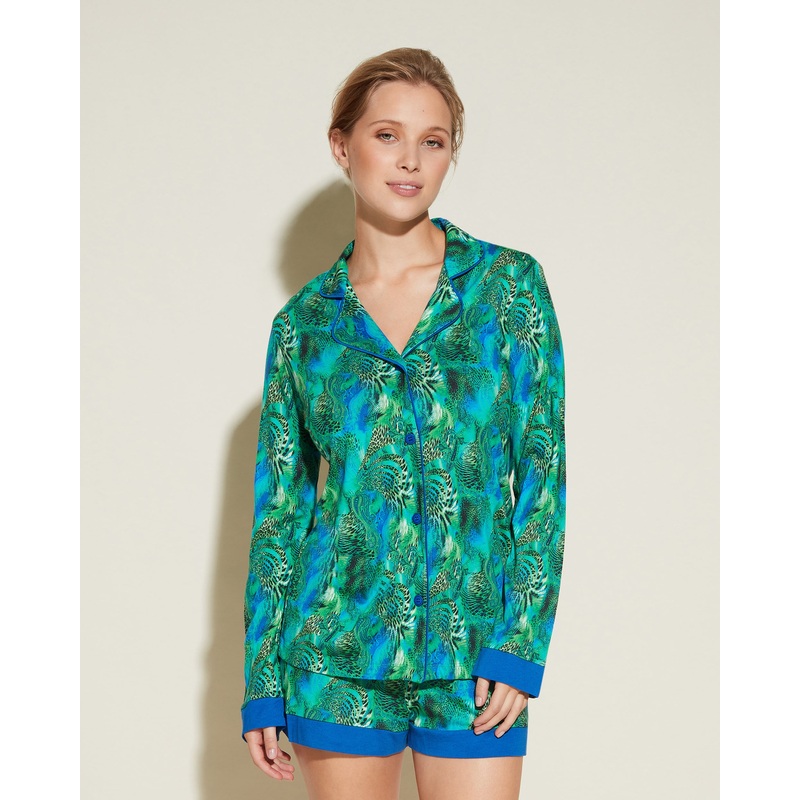 Ensemble De Pyjama Imprim  Manches Longues Et Boxer Nirvana XS