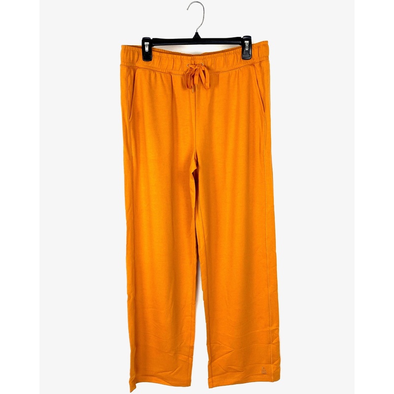 Orange Sweatpants – Small and Medium Medium