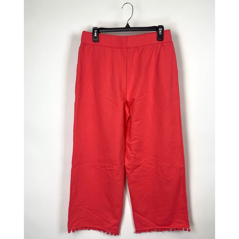 Pink Tassel Hemmed Pants – Size 6/8 Small/Medium
