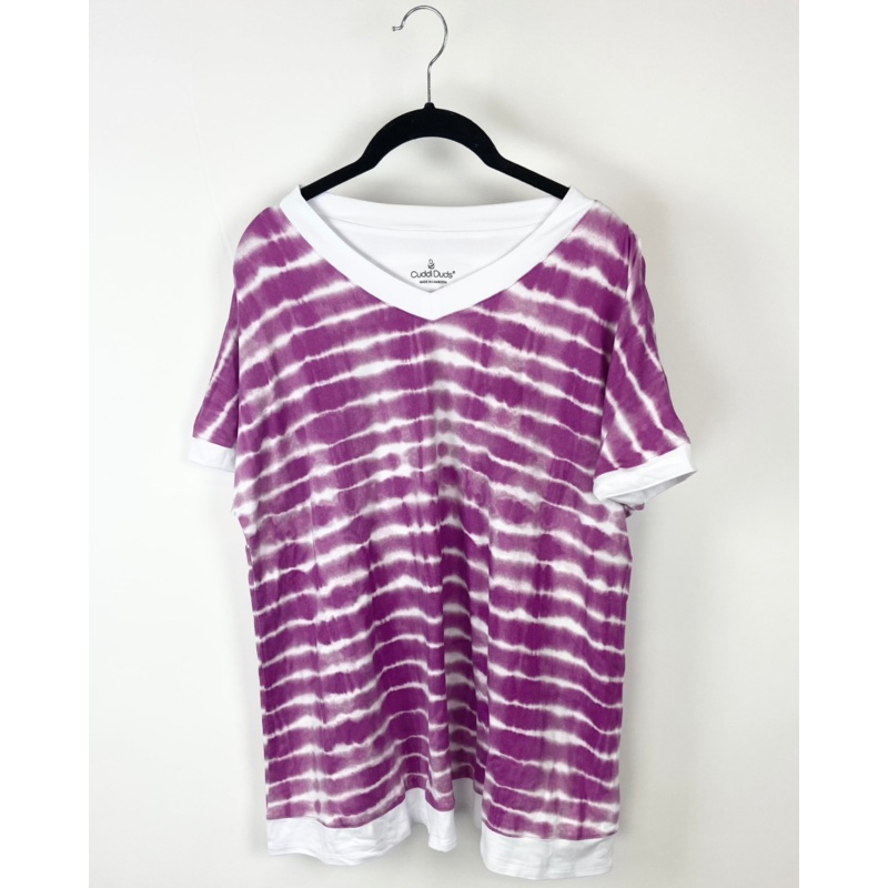 Purple Tie Dye Lounge Top – Size 6/8