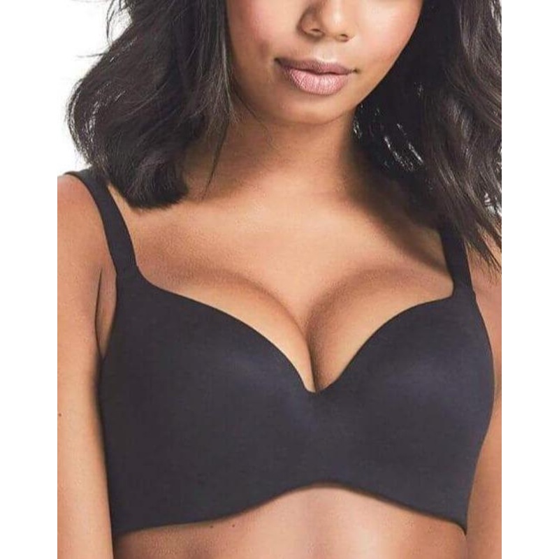 Finelines Memory Blessed Full Coverage Bra – Black 32D