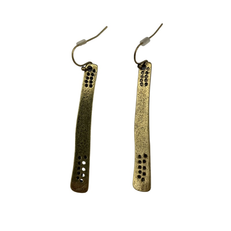 Gold Plate Earrings