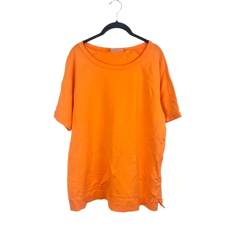 Orange Crewneck T-Shirt- Size 14/16