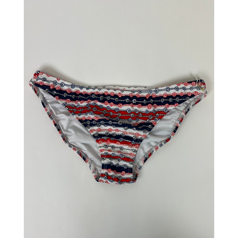 Red, White, and Blue Rope Swim Bottoms – Small