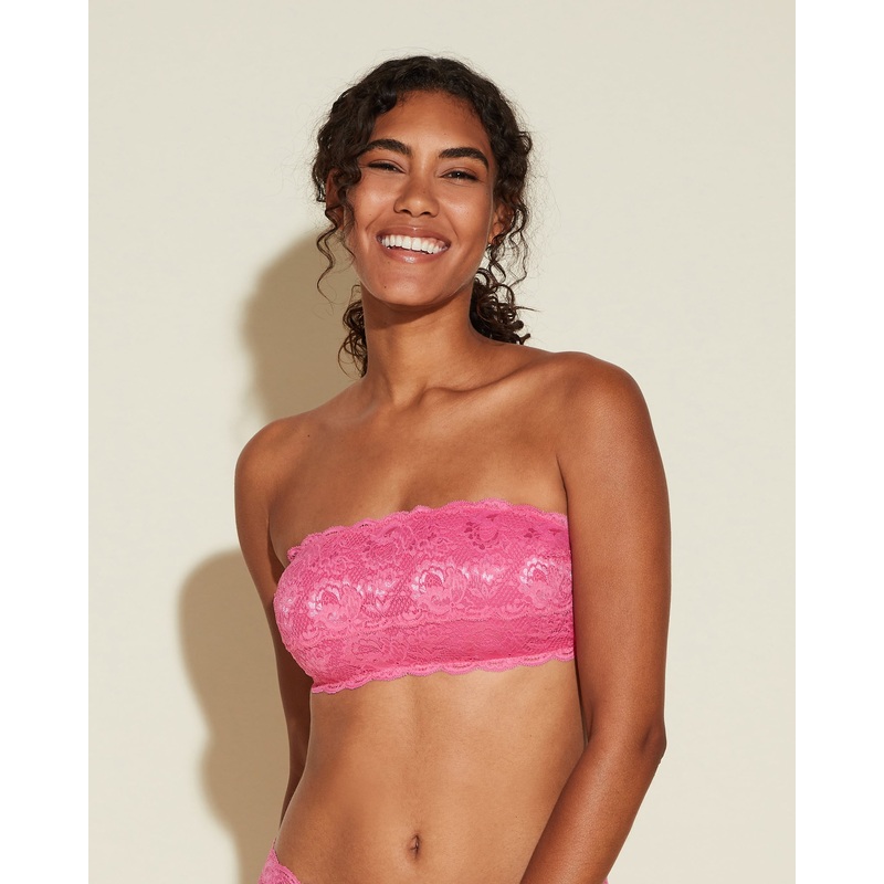 Reggiseno A Fascia Flirtie Rani Pink P