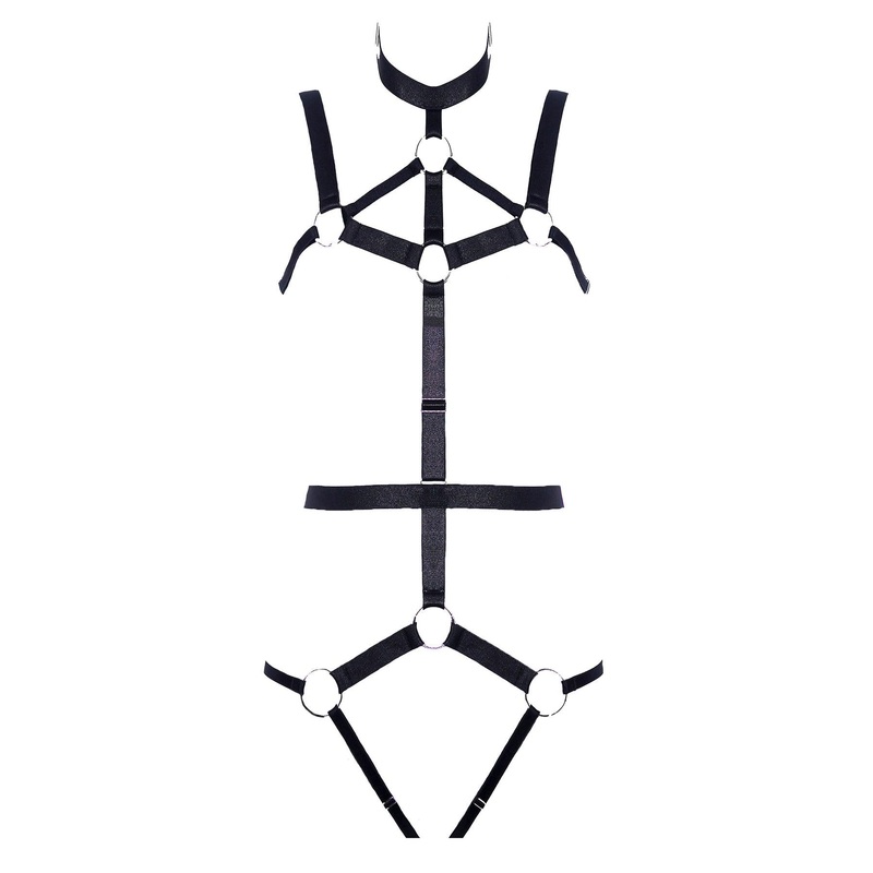 TRIANGLE HARNESS One size (XS-XL)