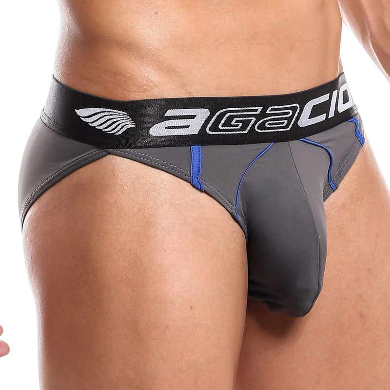 Agacio AGI010 Smooth Bikini Small Grey