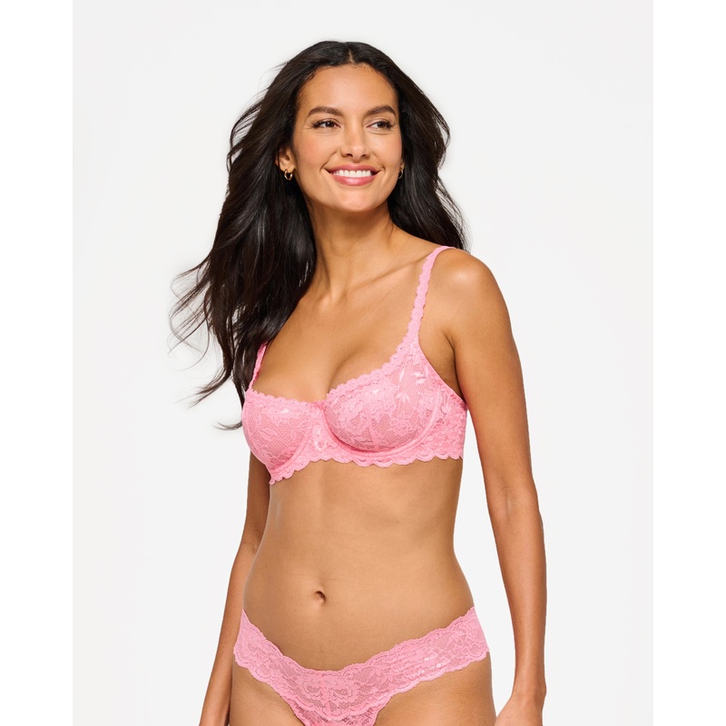 Balconette Bra Passiflora 30C