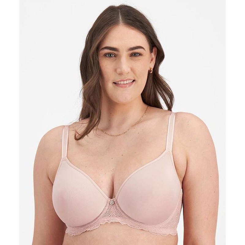 Berlei Lift & Shape T-Shirt Spacer Bra – Nude Lace 32C