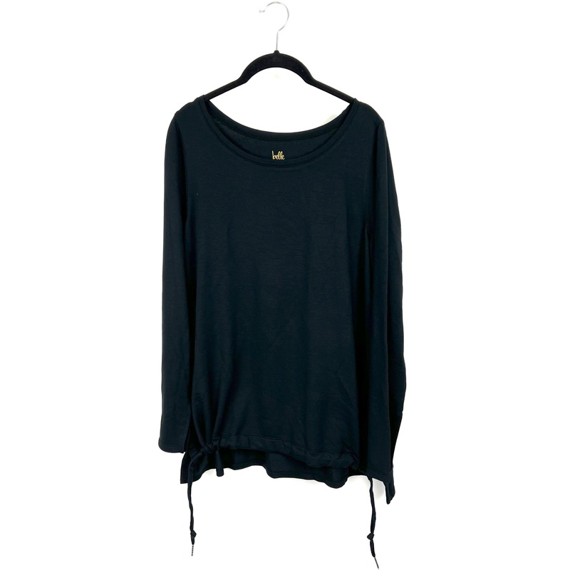 Black Long Sleeve Top – Small/Medium