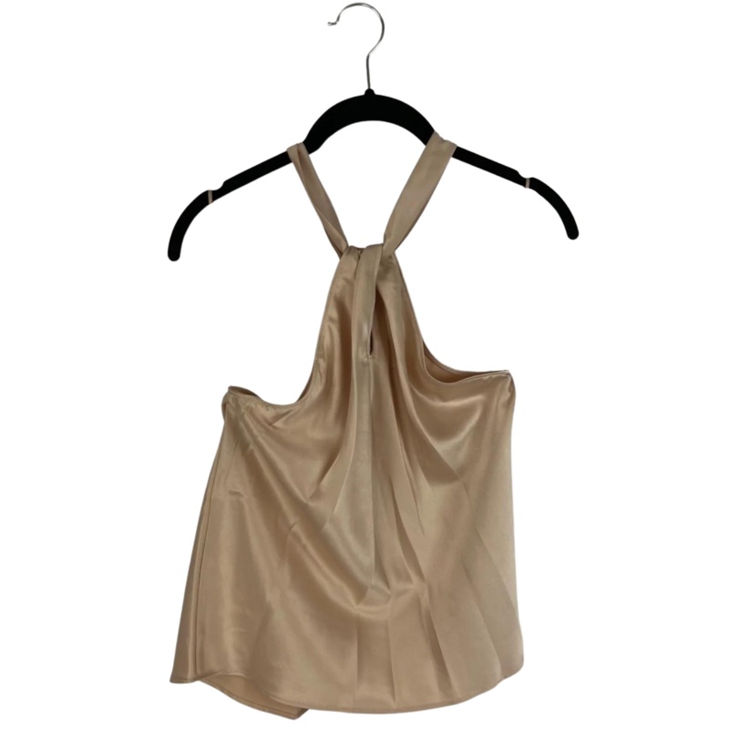 Champagne Halter Top – Extra Small and Extra Large Extra Small (Size 0-2)