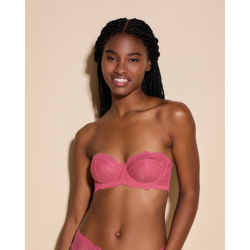 Convertible Strapless Bra Rose 32B