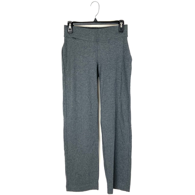 Grey Straight Leg Pant – XS