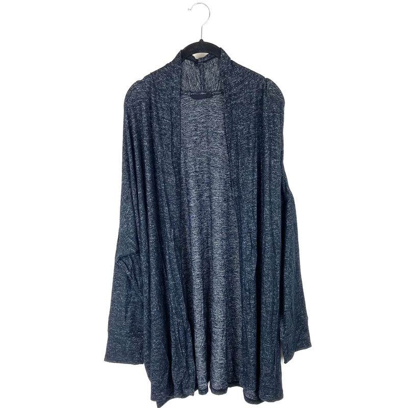 Heather Black Cardigan – Small