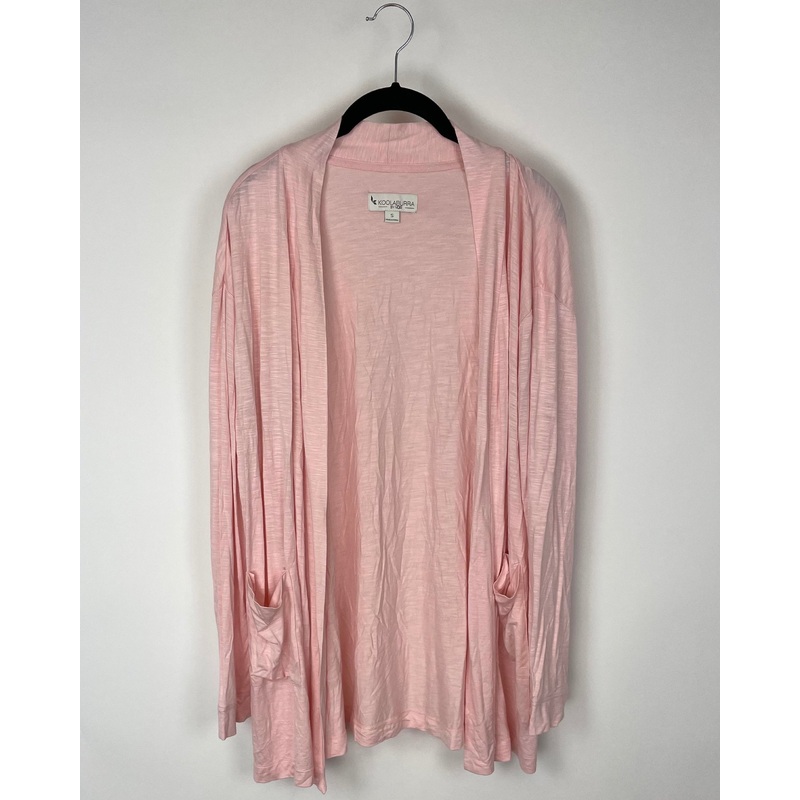 Light Pink Cardigan – Small
