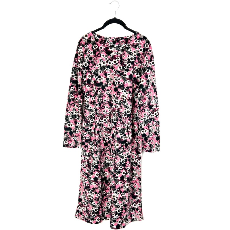Pink Cheetah Print Nightgown – Size 6/8