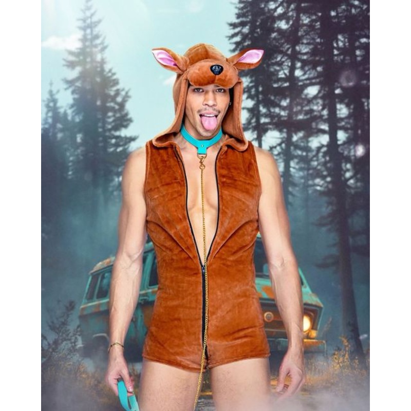 Mystery Pup Costume Brown Small