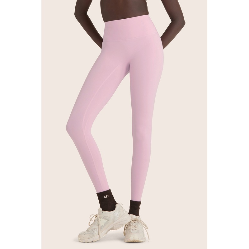 SPORTBODY SPORTY HIGH-RISE LEGGINGS – SWIRL Swirl XS
