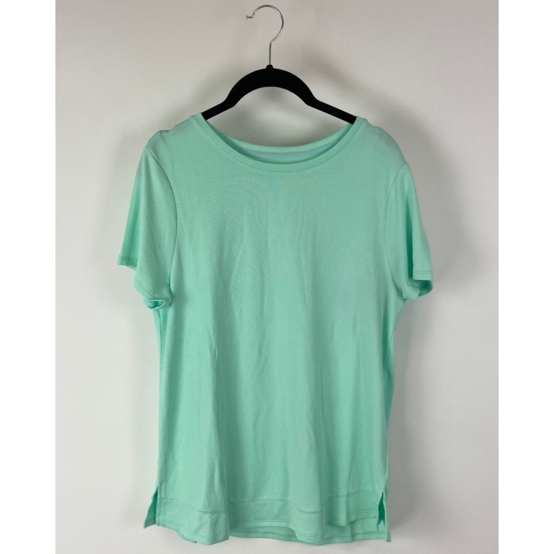 Teal Short Sleeve Top – Size 6/8