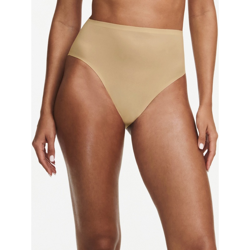 Chantelle SoftStretch Hi Cut Brief Panty O/S Black 011