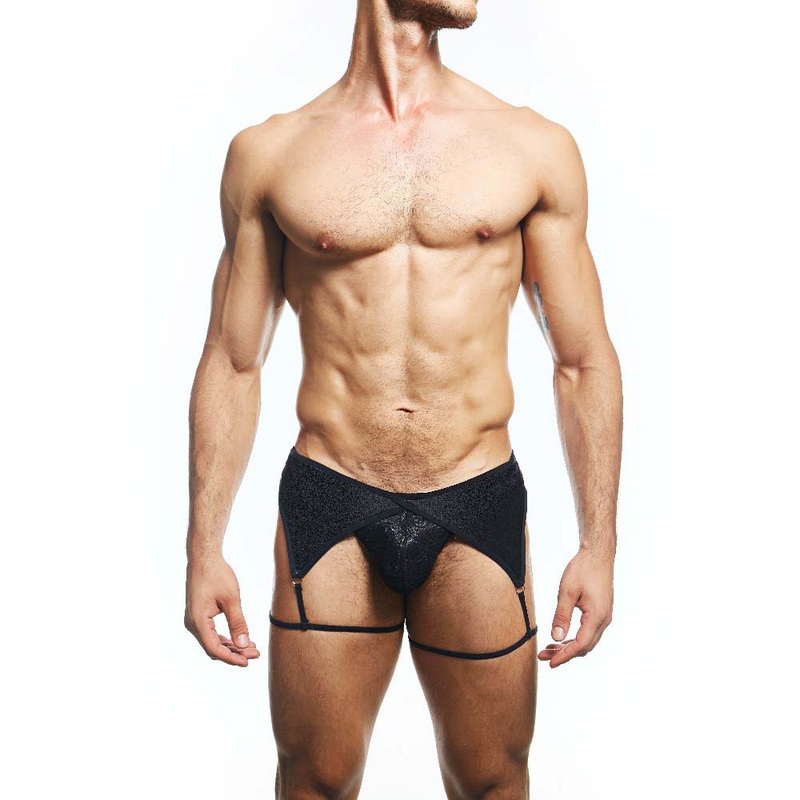 Secret Male Bikinis for Men SMI075 S Black