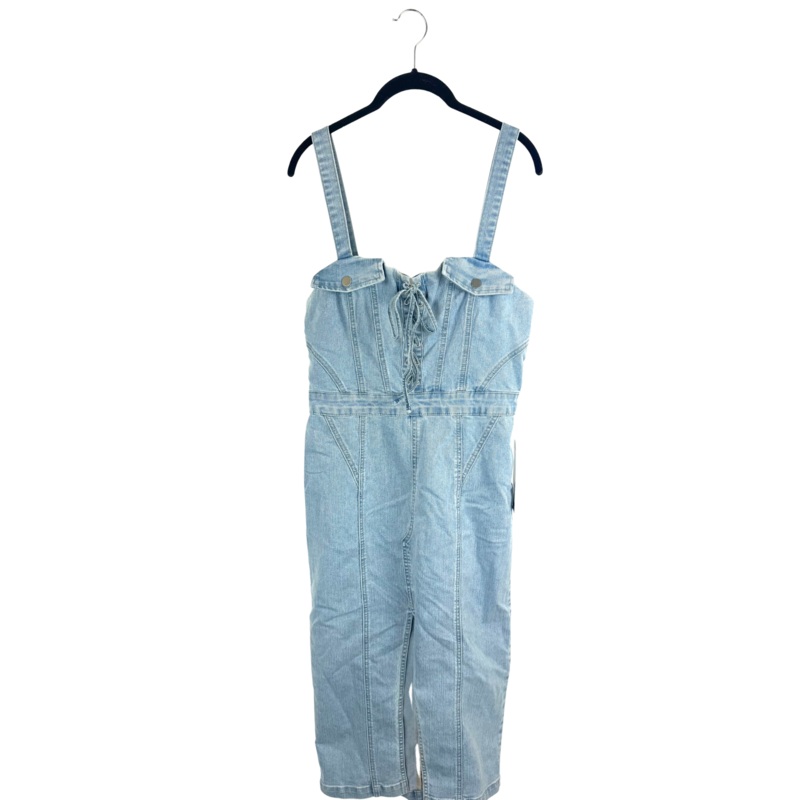 Soft Light Blue Denim Dress – Size 6/8
