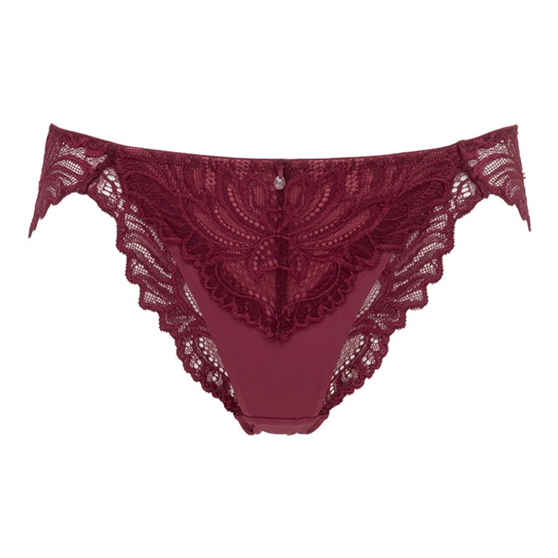 Support Style Panty 23A1 M (US S) Bordeaux