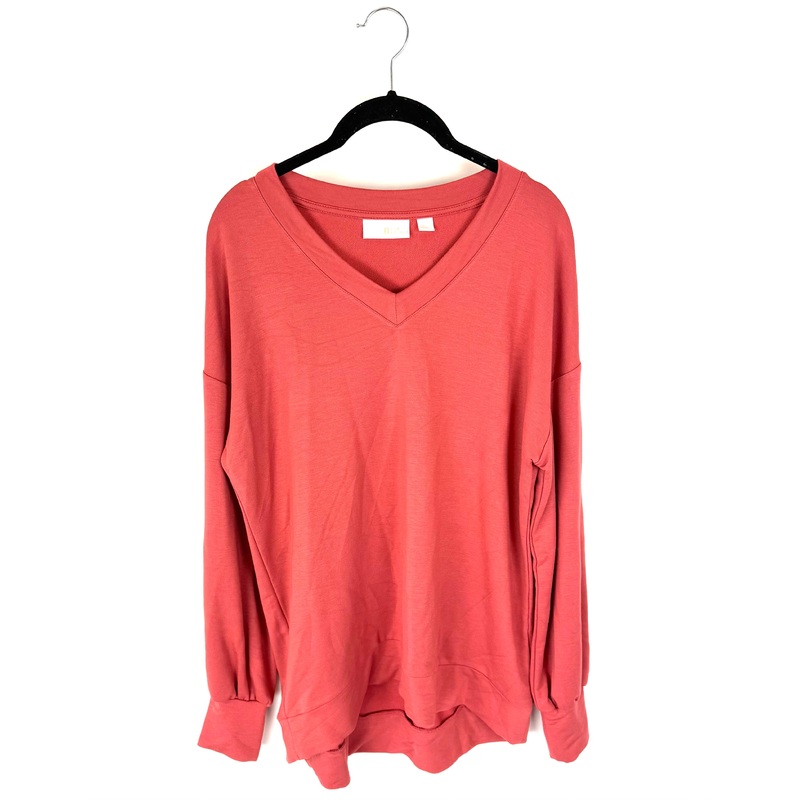 Dark Salmon Long Sleeve Shirt – Size 6/8
