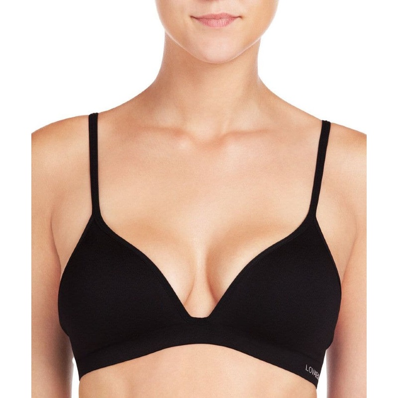 Bendon Simply Seamless Contour Soft Cup Wire-free Bra – Black 30A