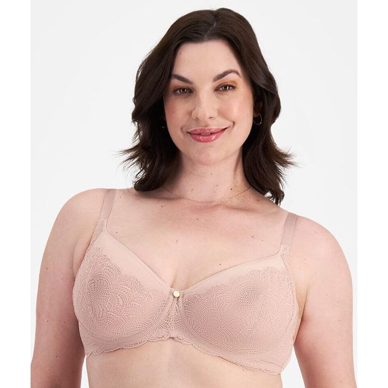 Berlei Lift & Shape Minimiser Bra – Nude Lace 32DD