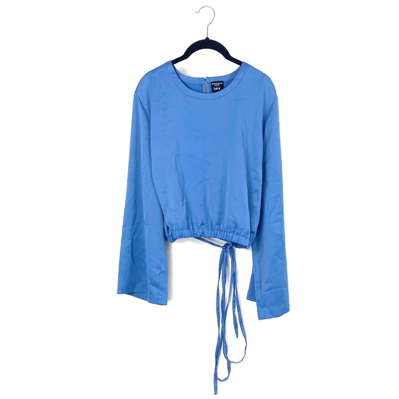 Blue Long Sleeve Top – Size 12 and 14 0X (12W)