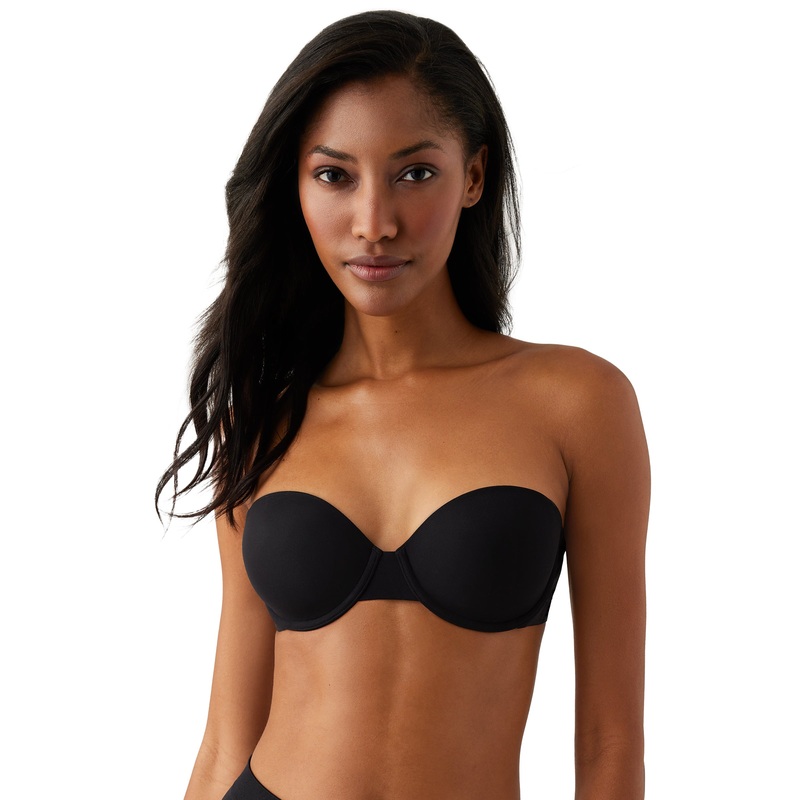 Comfort First Strapless Bra – 854339 – Black BLACK 32B