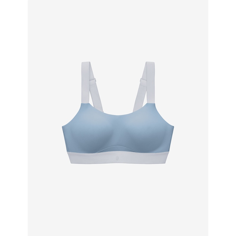 Kinetic Adjustable Sports Bra chambray 32C-C