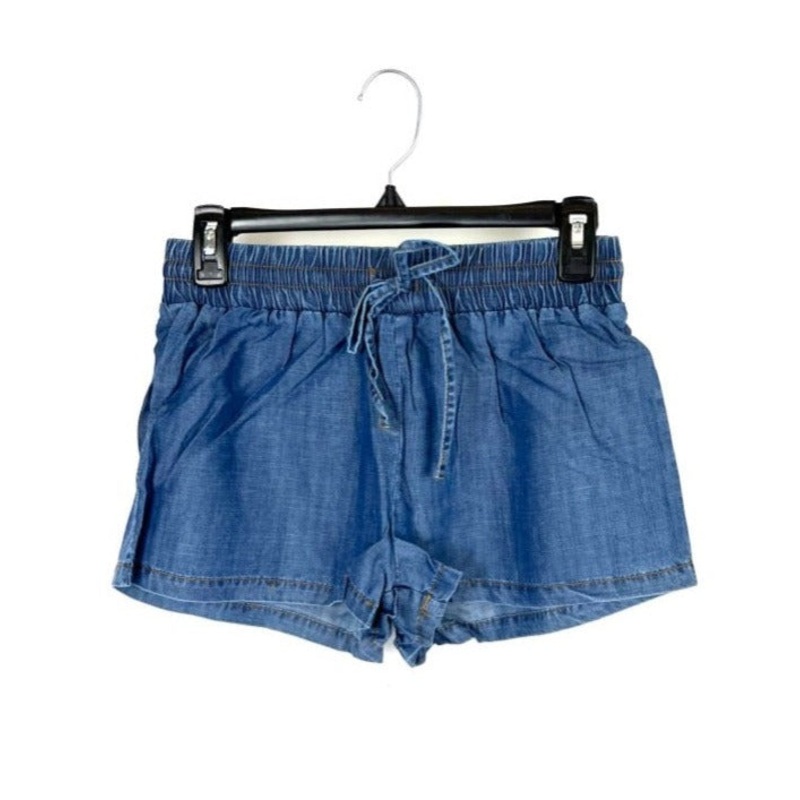 Lightweight Jean Shorts – Extra Small Extra Small