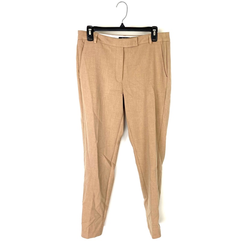 The Mia Slim Beige Dress Pants – Size 8