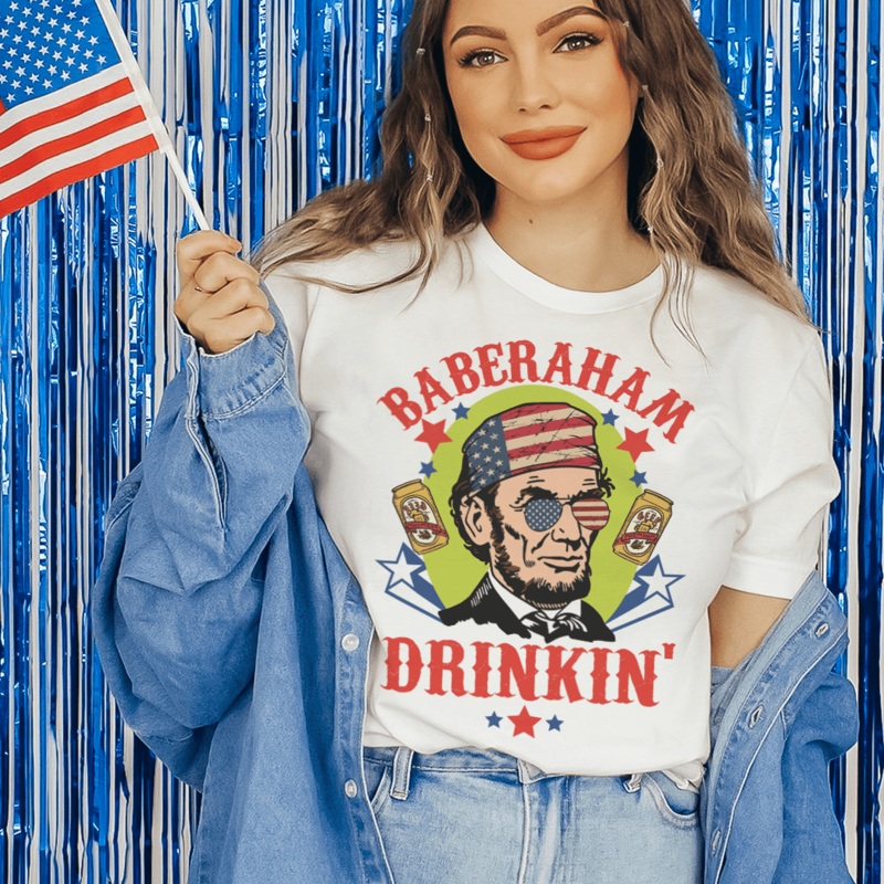 Baberaham Drinkin’ Tee Ash S