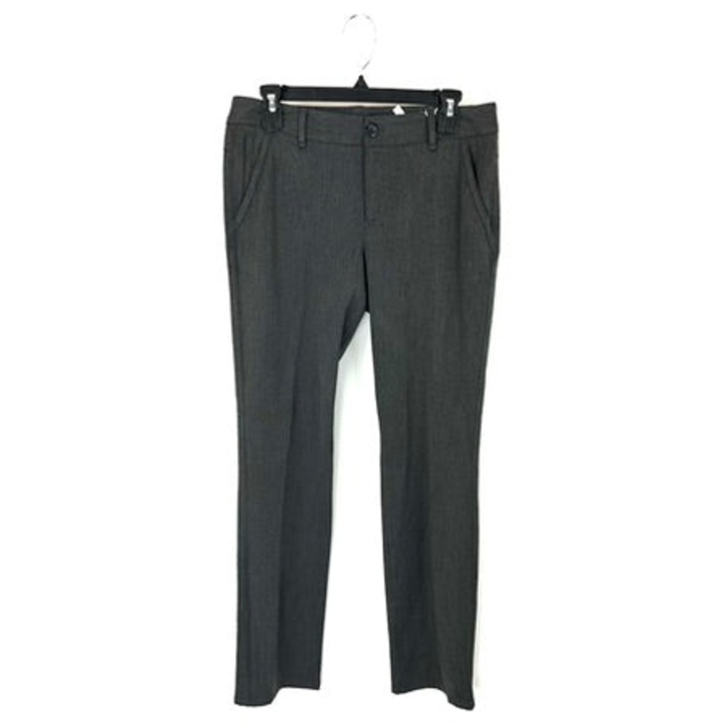 Dark Grey Straight Leg Dress Pants – Size 6