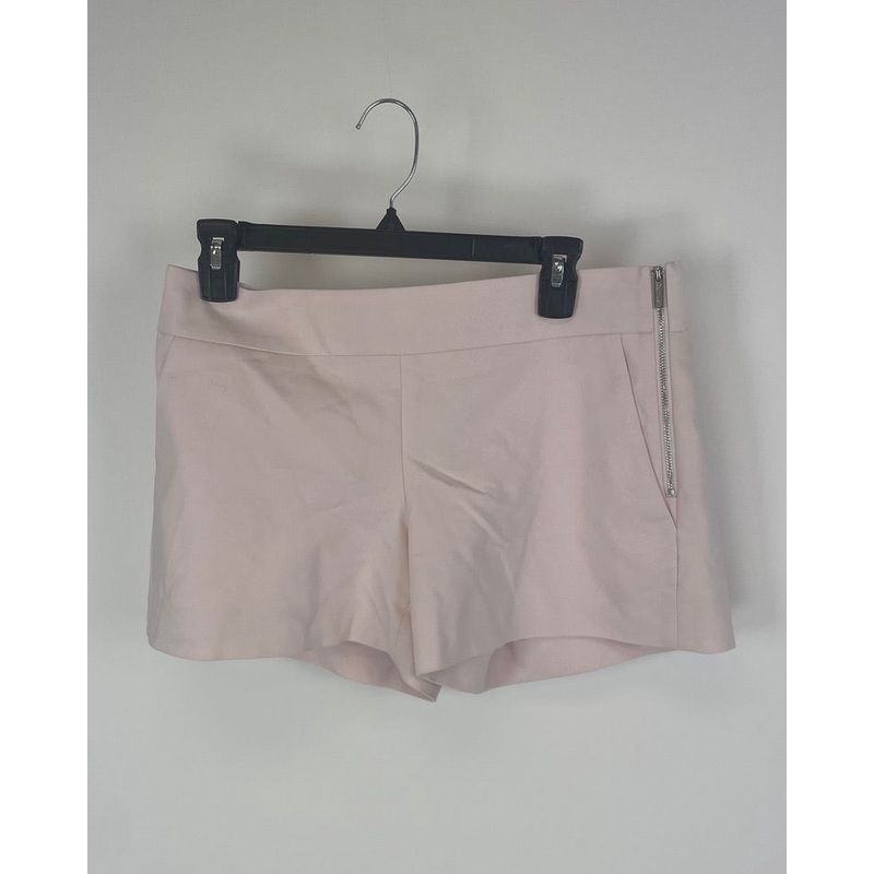 Pink Zipper Shorts – Size 6