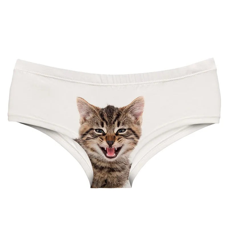 Smiling Pussy Panty One Size