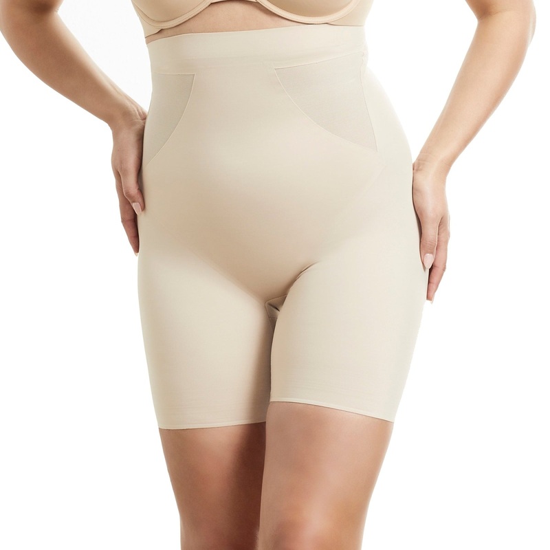 Total Contour Hi-Waist Thigh Slimmer – 4929 NEUTRAL M