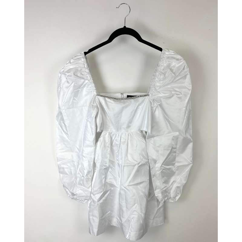 White Mini Dress – Size 2 Size 2