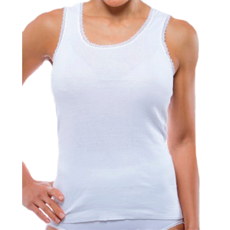All Cotton Comfort Tank (Style 1515) S